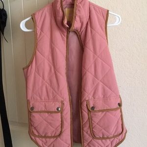 Súper pretty pink vest